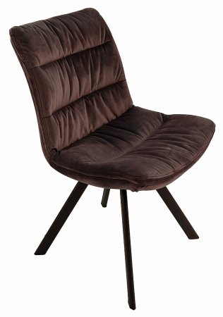 Webb House - Paloma Dining Chair in Charcoal Grey 